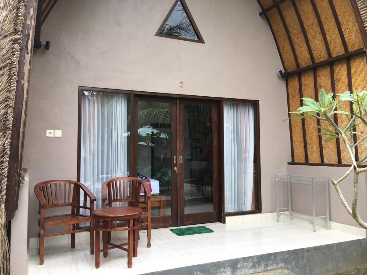 Bale Lumbung Bungalows Sakti Exteriér fotografie