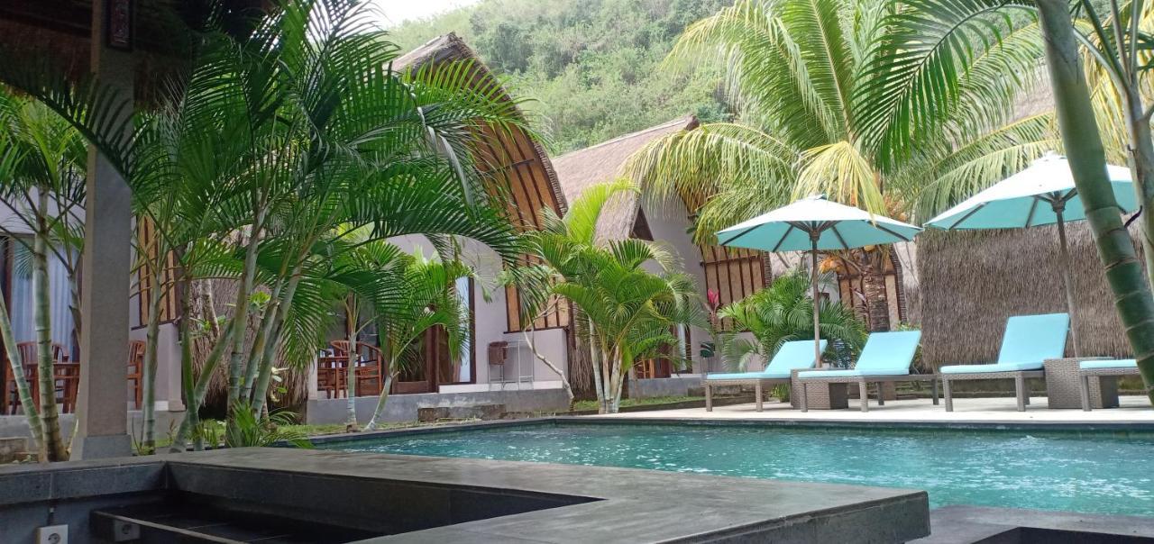 Bale Lumbung Bungalows Sakti Exteriér fotografie