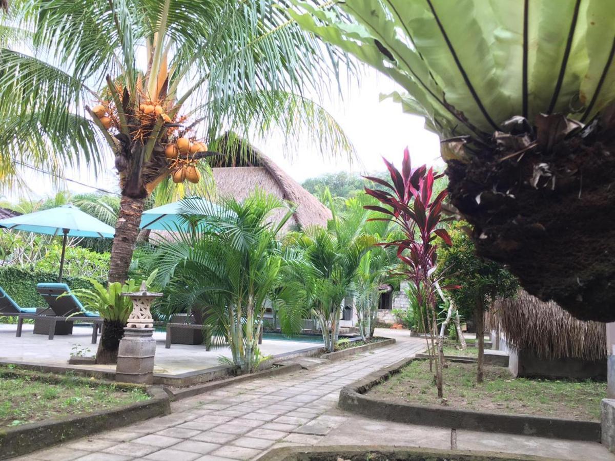 Bale Lumbung Bungalows Sakti Exteriér fotografie