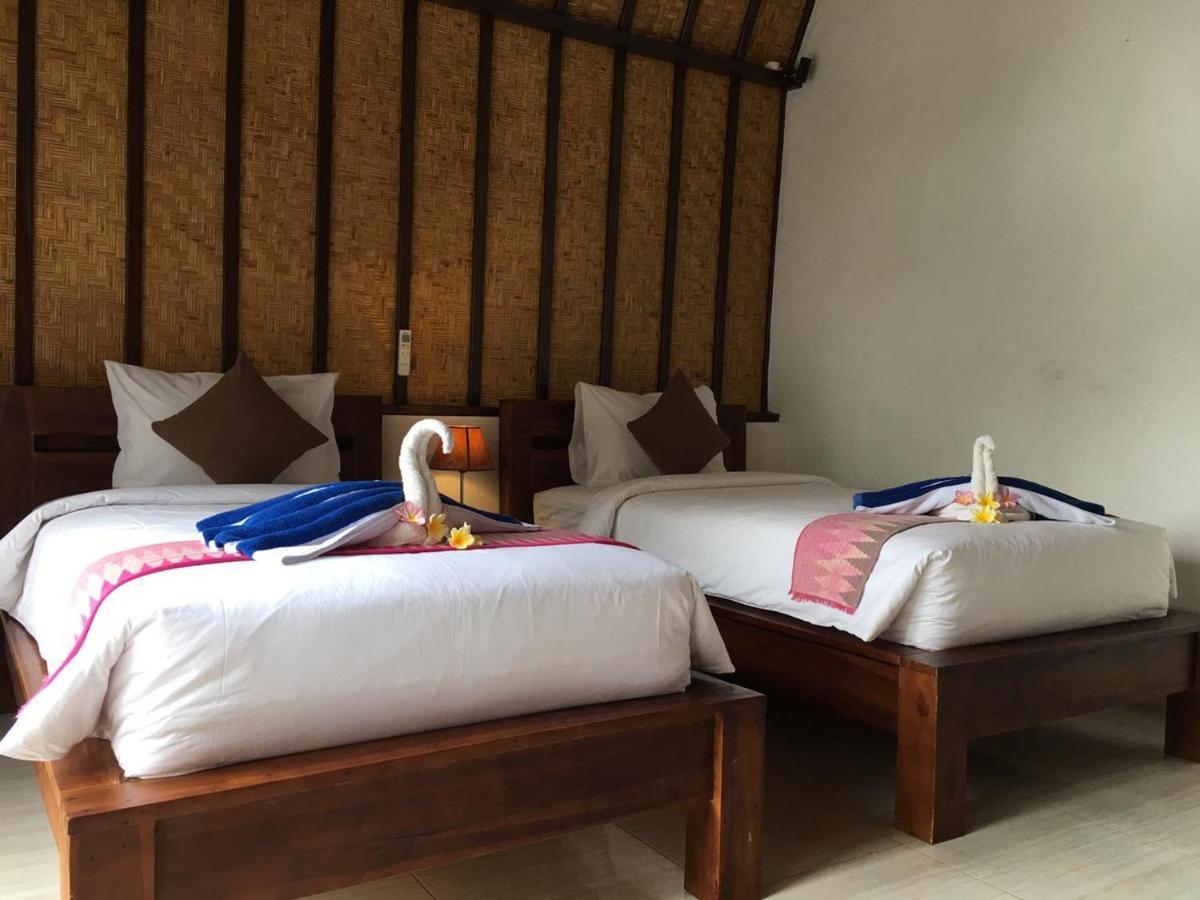 Bale Lumbung Bungalows Sakti Exteriér fotografie