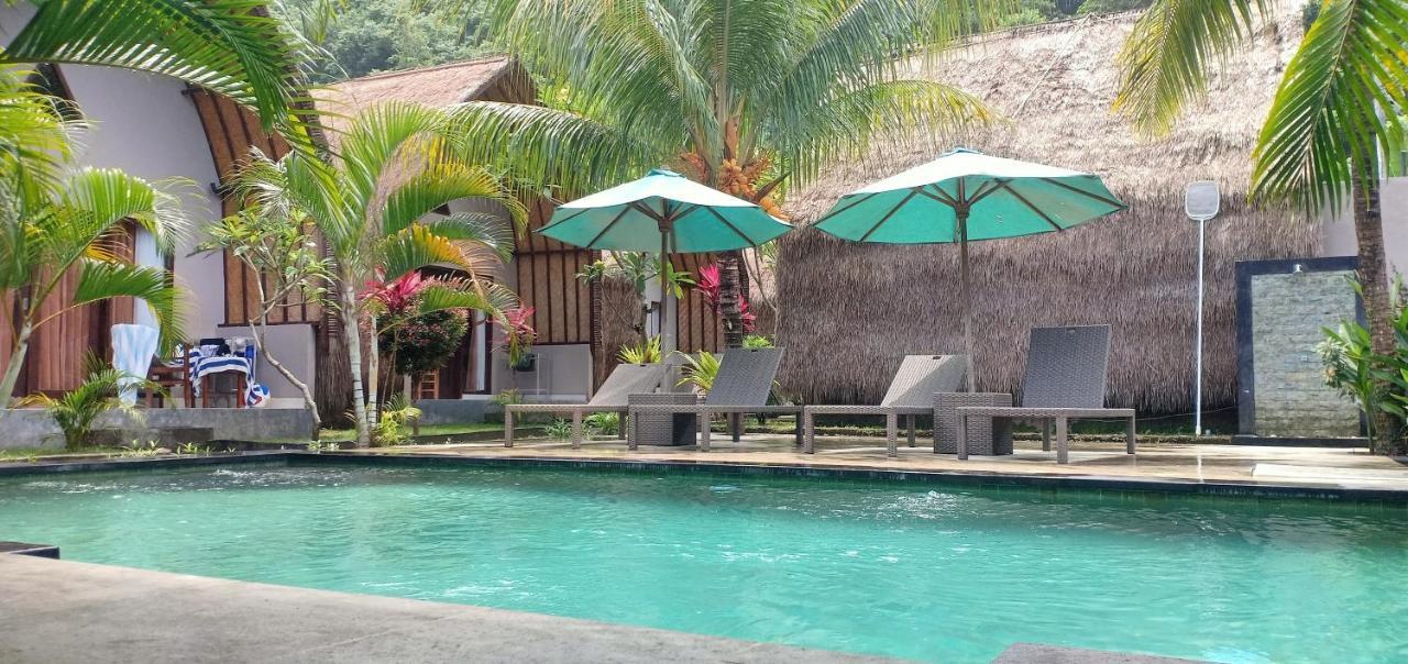 Bale Lumbung Bungalows Sakti Exteriér fotografie