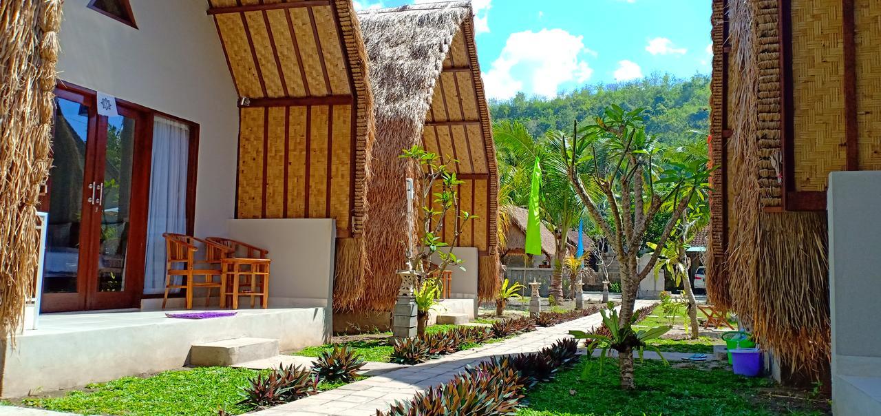 Bale Lumbung Bungalows Sakti Exteriér fotografie