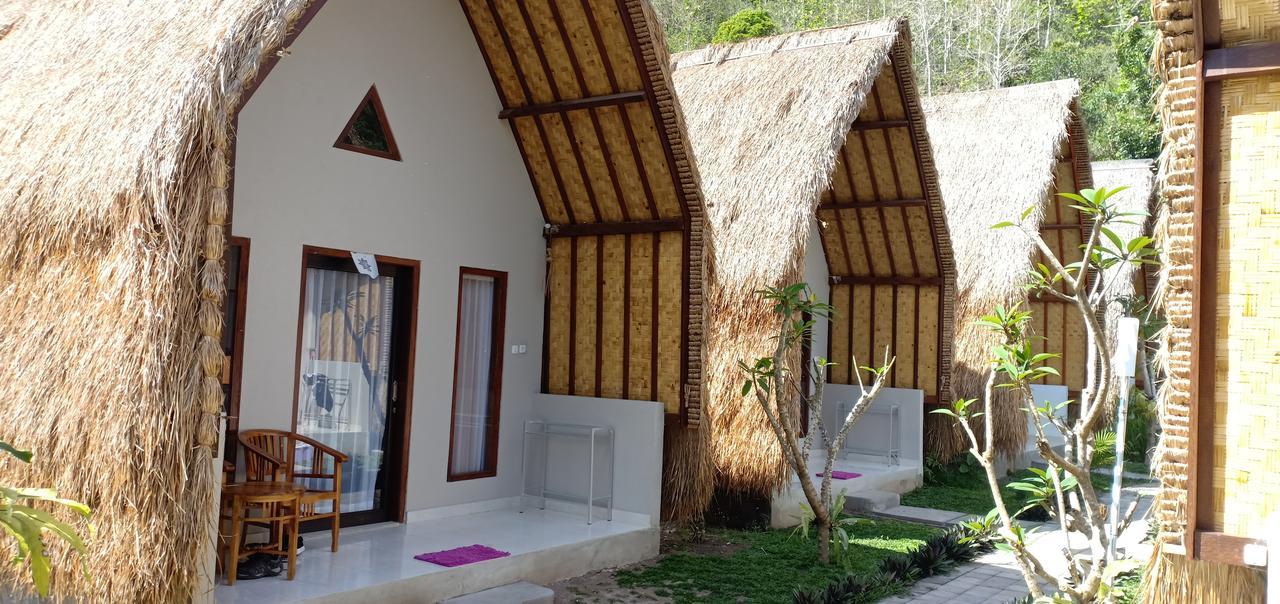 Bale Lumbung Bungalows Sakti Exteriér fotografie