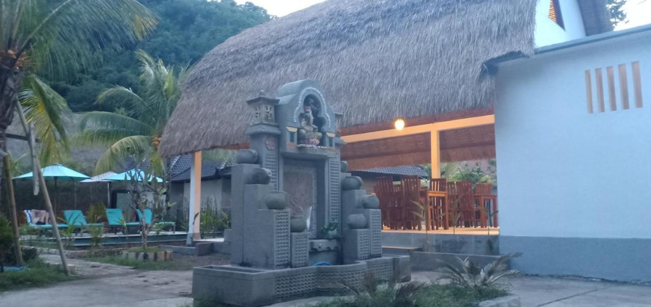 Bale Lumbung Bungalows Sakti Exteriér fotografie