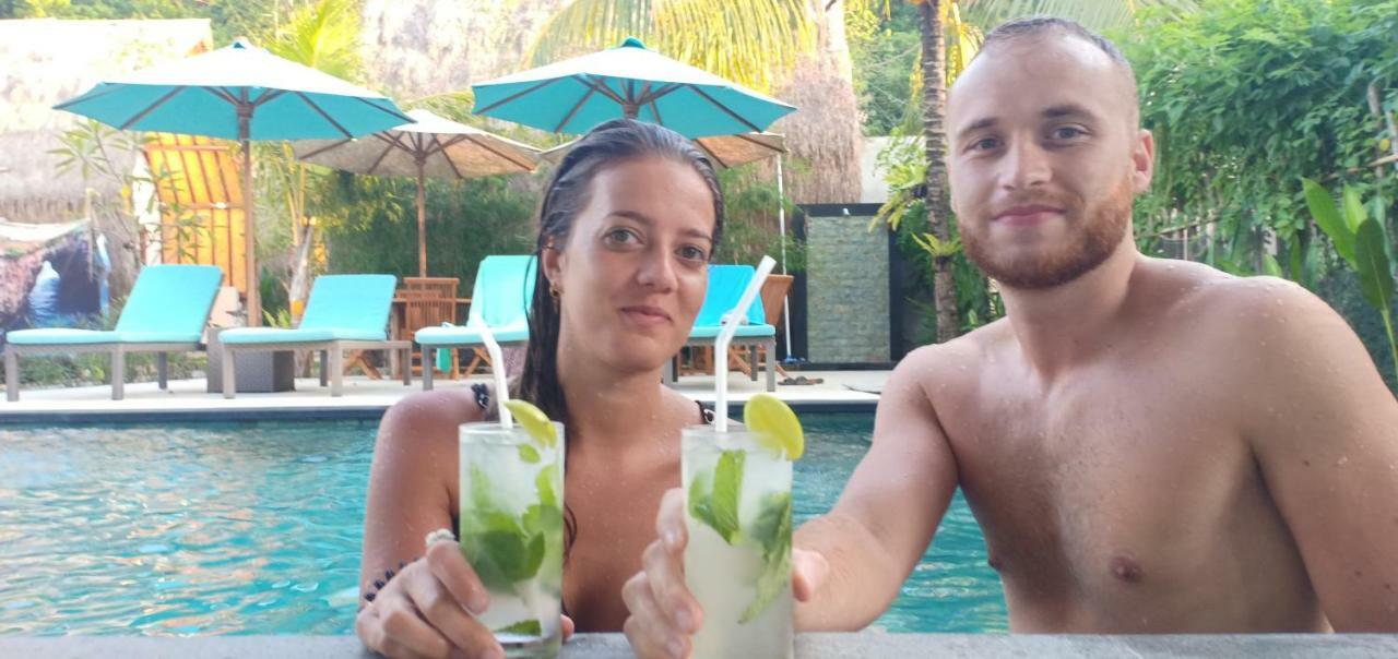 Bale Lumbung Bungalows Sakti Exteriér fotografie