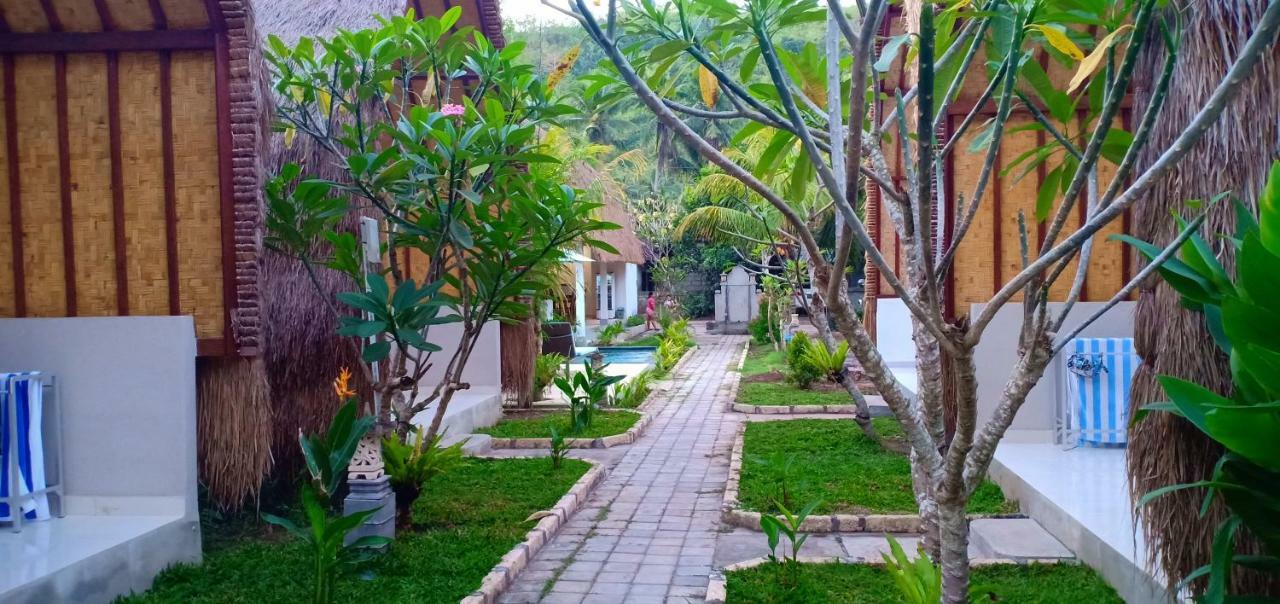 Bale Lumbung Bungalows Sakti Exteriér fotografie